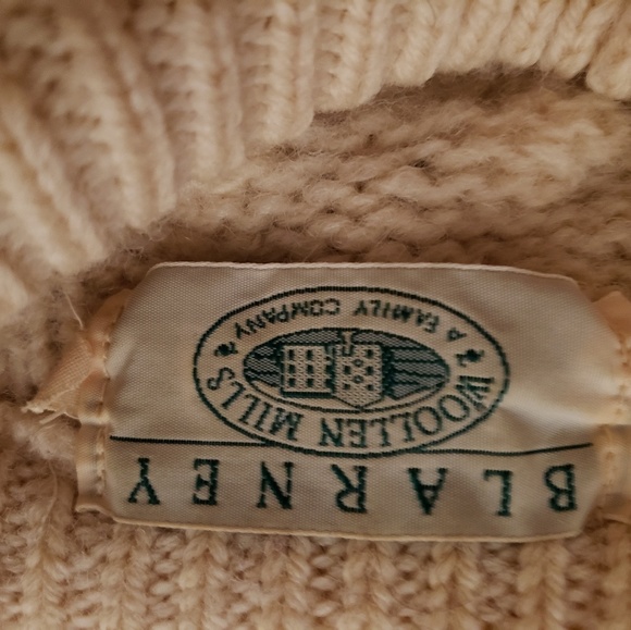 Authentic Irish Knit Sweater - Picture 3 of 3